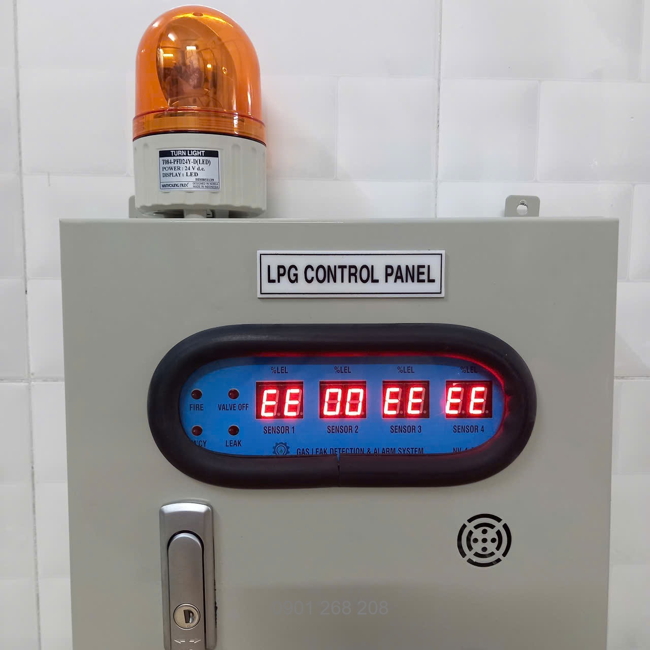tu bao canh bao ro gas ket noi 2 dau do gas viet nam